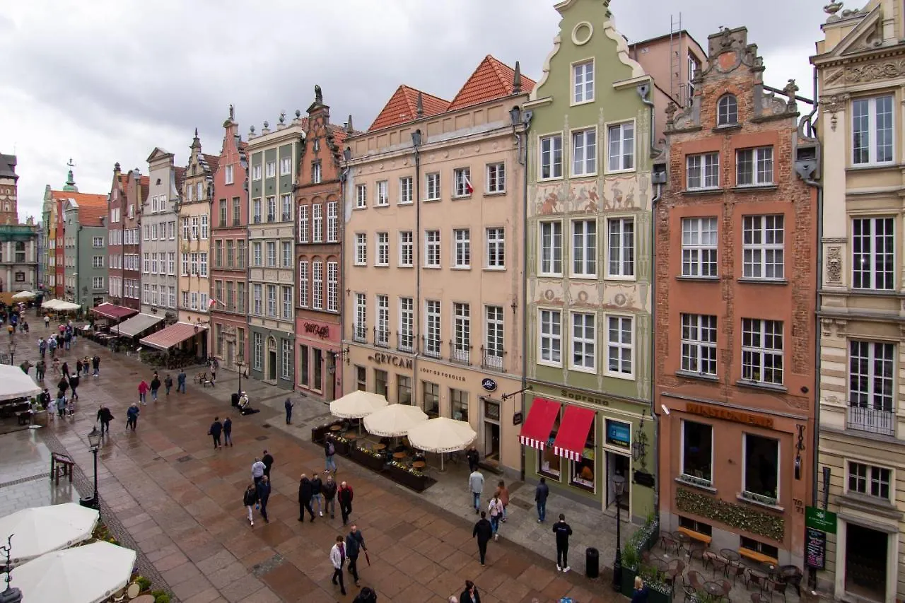Maya'S Flats & Resorts 45 - Dluga 18/19 Gdańsk Apartament