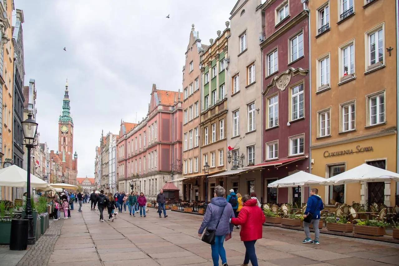 Maya'S Flats & Resorts 45 - Dluga 18/19 Gdańsk 0*,  Polen